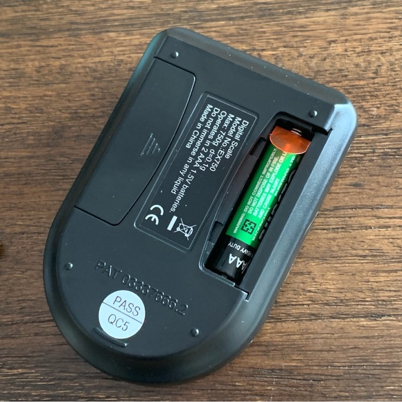 New! Weighmax Black Digital Coin / Jewelry Pocket Scale - Picture 12 of 13